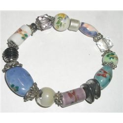 Vintage beaded necklace