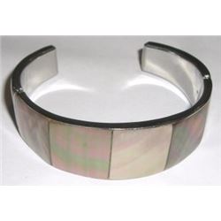 Mother of Pearl cuff bracelet