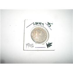 1905 Liberty "V" Nickel RDF Book Value $25+ *Nice Early VERY FINE Grade Nickel*