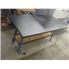 Image 2 : 71" x 33" x 34" Laminated Work Table