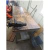 Image 2 : 73" x 32" x 35" Maple Work Table with Vise
