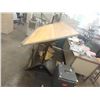 Image 2 : Mayline Maple Drafting Table, 72" x 45" x 35"