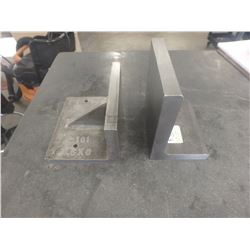 6" x 5" x 4" and 5" x 4" x 6" Angle Plates