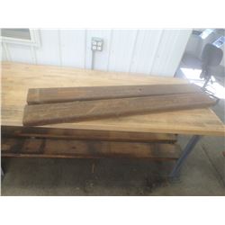 56" x 6" x 2" Fork Extensions