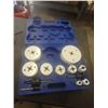 Image 1 : Steele X 9 Hole Saw Set w/ Madnrels