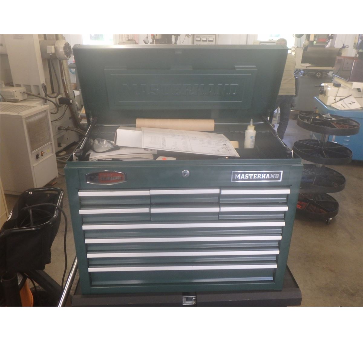 MasterHand 10 Drawer Tool Box