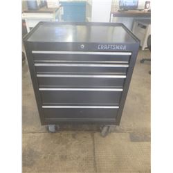 Craaftsman 5 Drawer Rolling Tool Box / Cart