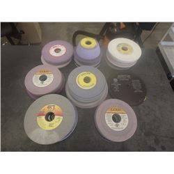 Lot of Grinding Wheels