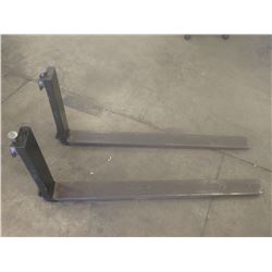 Set of 48" Lift Truck Forks