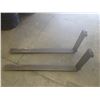 Image 2 : Set of 48" Lift Truck Forks