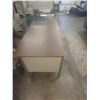 Image 2 : Office Desk with Contents 60" x 35" x 29"