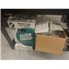 Image 2 : (5) Shelf Unit (plastic) , 36" x 18" x 71