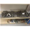 Image 3 : Wooden Shelving unit 60" x 19" x 72"