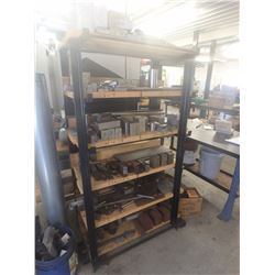 Aluminum / Stainlees / Steel Stock w/ Shelving Unit