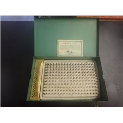 Set of Pin Gages from 0.061 - 0.250