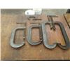 Image 1 : Lot of (5) C Clamps
