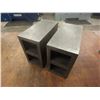 Image 2 : (2) Riser Plate, 5" x 9" x 8"