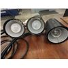 Image 2 : Lot of (3) Mag Base Work Lights