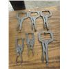 Image 2 : Small Lot of Vise Grip Clamps