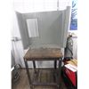 Image 1 : Small Work Bench Set up as Welding Table
