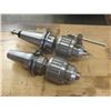 Image 1 : CAT40 Holder w/ Jacobs Drill Chucks 14 3JJ