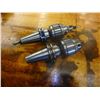 Image 1 : CAT40 Holder w/ Jacobs Drill Chucks 14 3JJ