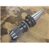 Image 1 : CAT40 Holder w/ Keyless Drill Chuck