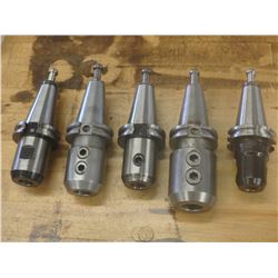 CAT40 End Mill Holders