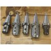 Image 1 : CAT40 End Mill Holders