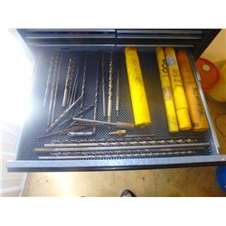 Lot of Long Drill Bits and Reamers