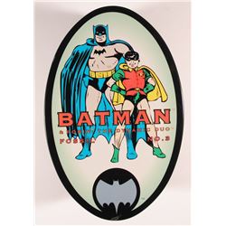 バットマン BATMAN FOSSIL NO.3 LIMITED EDITION Fossil BATMAN and ROBIN Collectors Watch No 3 w/ Original