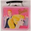 Image 2 : Limited Edition Barbie Fossil Watch In Lunchbox Tin 1994 Pretty And Pink Leather