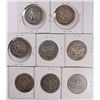 Image 2 : 5 BARBER HALVES & 3 WALKERS