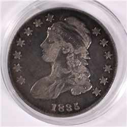 1835 BUST HALF DOLLAR F/VF