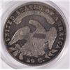 Image 2 : 1835 BUST HALF DOLLAR F/VF