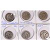 Image 1 : QUARTER LOT 4 STANDING LIBERTY, 2 SEATED