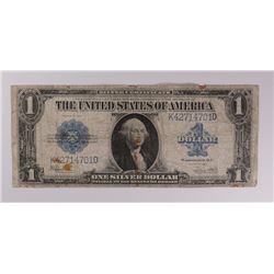 1923 LARGE SIZE $1 SILVER CERTIFICATE