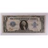 Image 1 : 1923 LARGE SIZE $1 SILVER CERTIFICATE