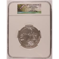 2014 EVERGLADES (5 OZT .999 FS) NGC SP-70 (EARLY RELEASE)
