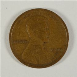 1909-S LINCOLN CENT FINE