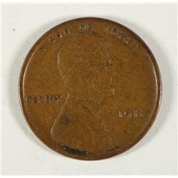 1911-S LINCOLN CENT VF