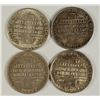 Image 2 : (2) 1946 & (2) 1946-S BOOKER T WASHINGTON COMMEN HALF DOLLARS