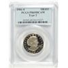 Image 1 : 1981-S (TYPE 2) PROOF SUSAN B ANTHONY DOLLAR PCGS PR-69 DCAM