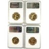 Image 2 : (4) PROOF SACAGEWEA DOLLARS NGC PF-70'S !!!! (2000, 2002, 2003, 2005)