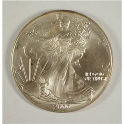 2000 SILVER AMERICAN EAGLE