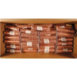 100 Rolls of 1995 Unc Lincoln Cents.