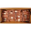 Image 1 : 100 Rolls of 1995 Unc Lincoln Cents.