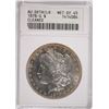 Image 1 : 1878-S MORGAN DOLLAR ANACS AU DETAILS CLEANED
