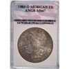 Image 1 : 1883-O MORGAN DOLLAR ANGS MS-67