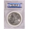 Image 1 : 1891 MORGAN DOLLAR PNC MS-66